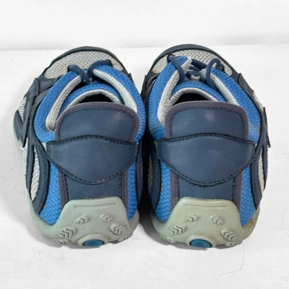 Sebago Wave Extreme Verge Navy Mens 9.5M Blue‎ Mesh Boating Fishing Shoes